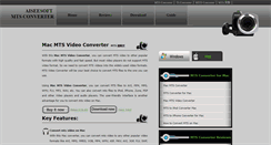 Desktop Screenshot of macmtsconverter.mtsconverterreviews.com